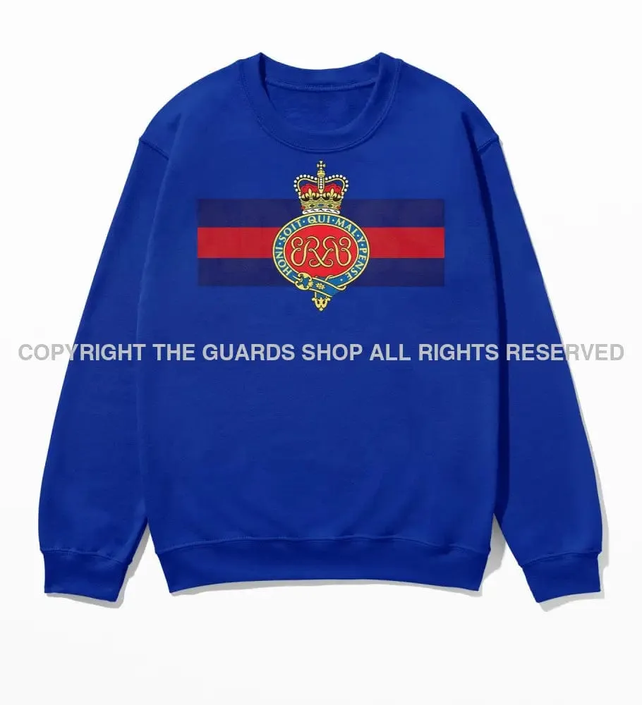 Grenadier Guards BRB Cypher Front Printed Sweater