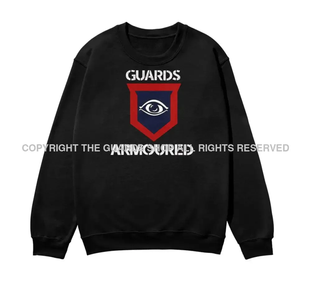 Guards Armoured Front Printed Sweater