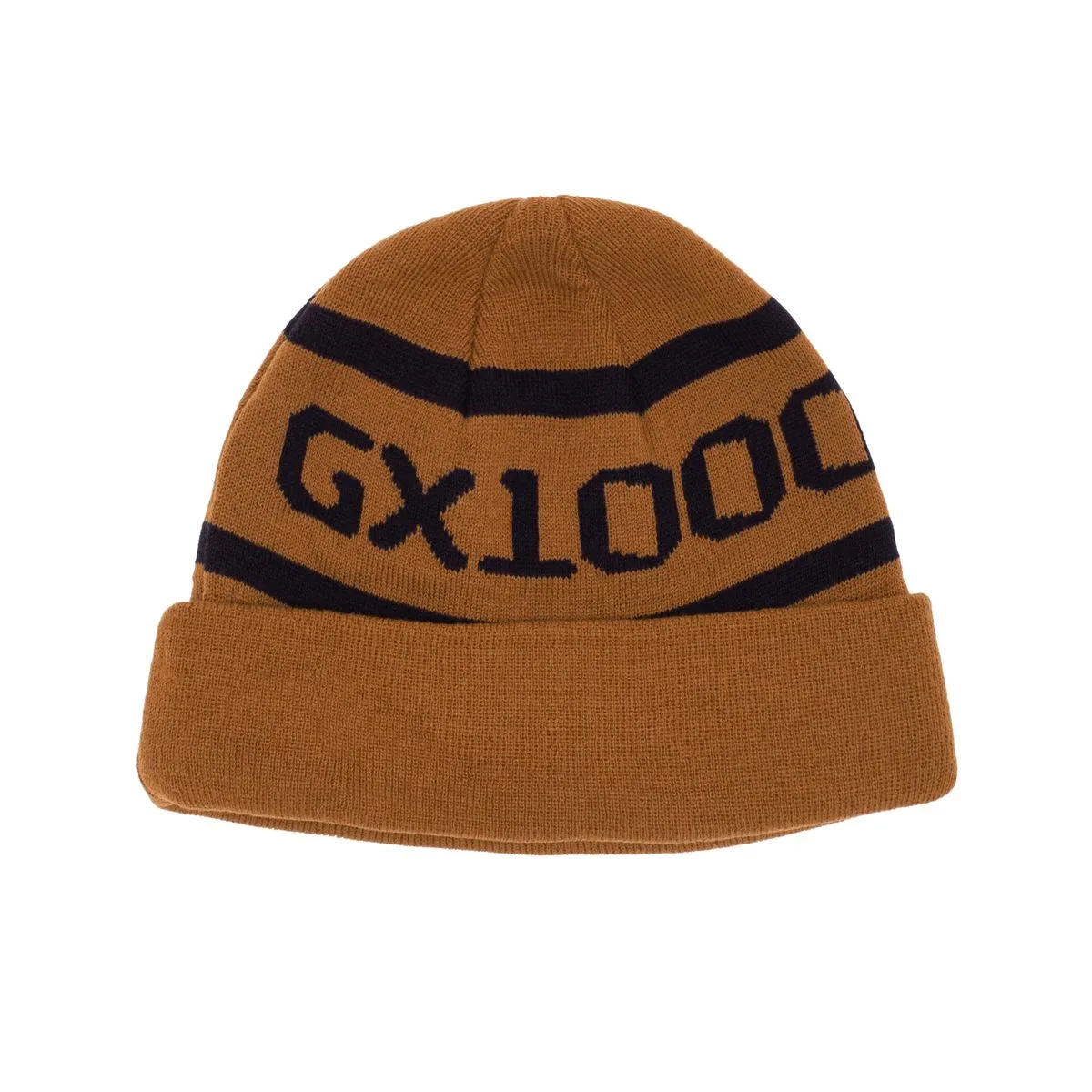 GX1000 - OG Logo Beanie - Brown