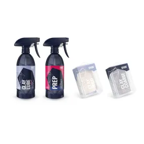 Gyeon Paint Preparation Kit (Mild & Coarse Clays) (*)