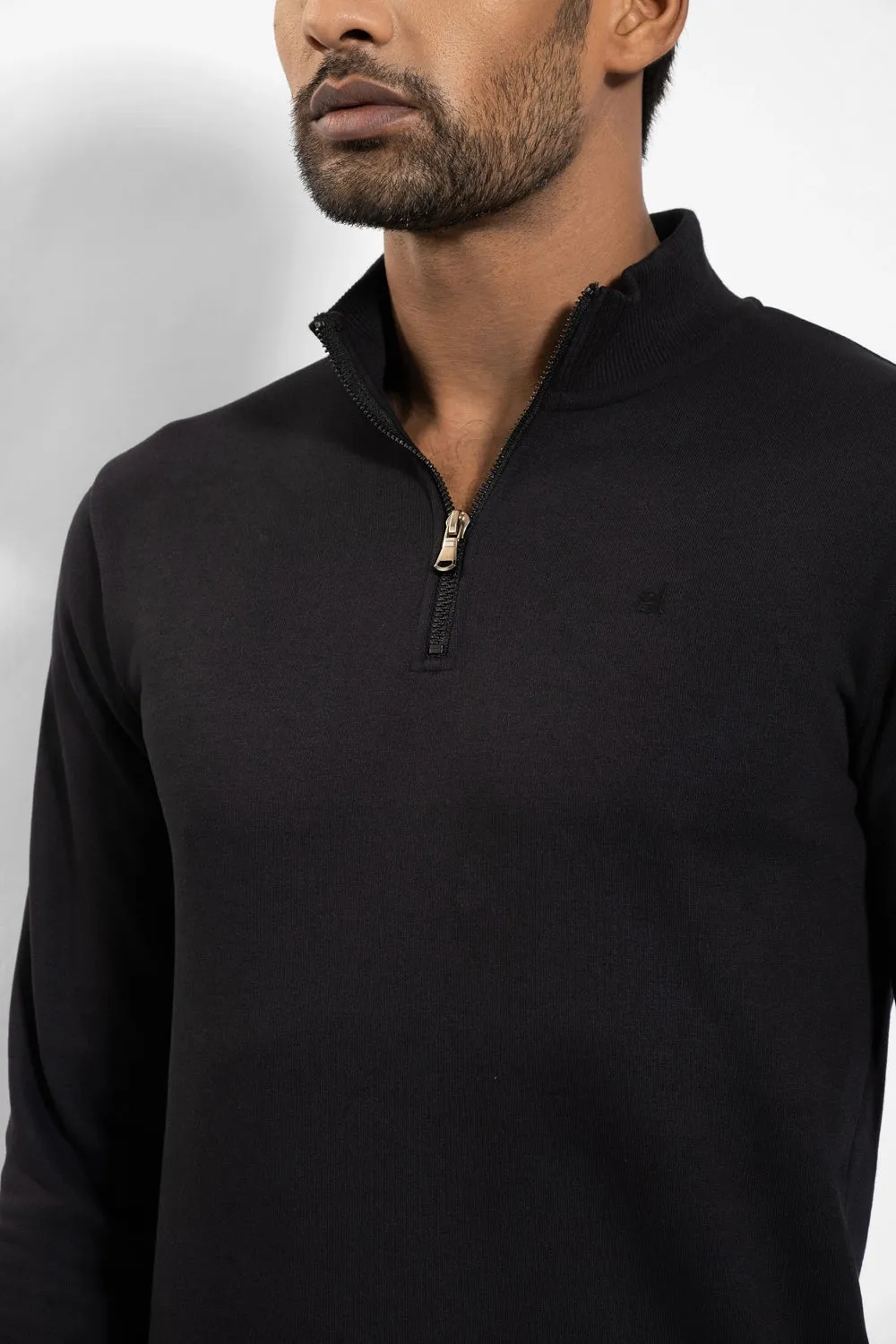 Half Zip Sweatshirt