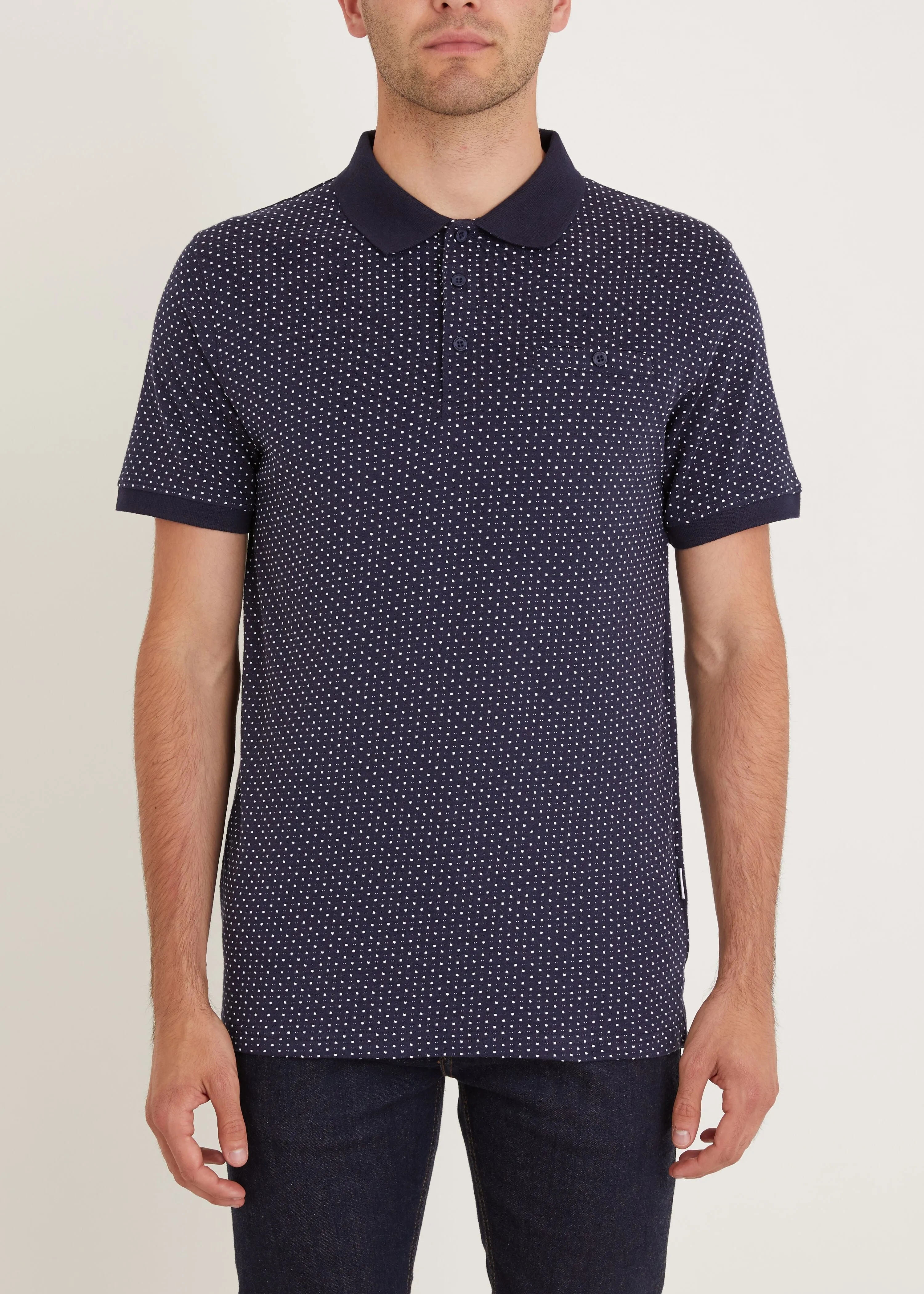 Halliford Polo Shirt - Navy