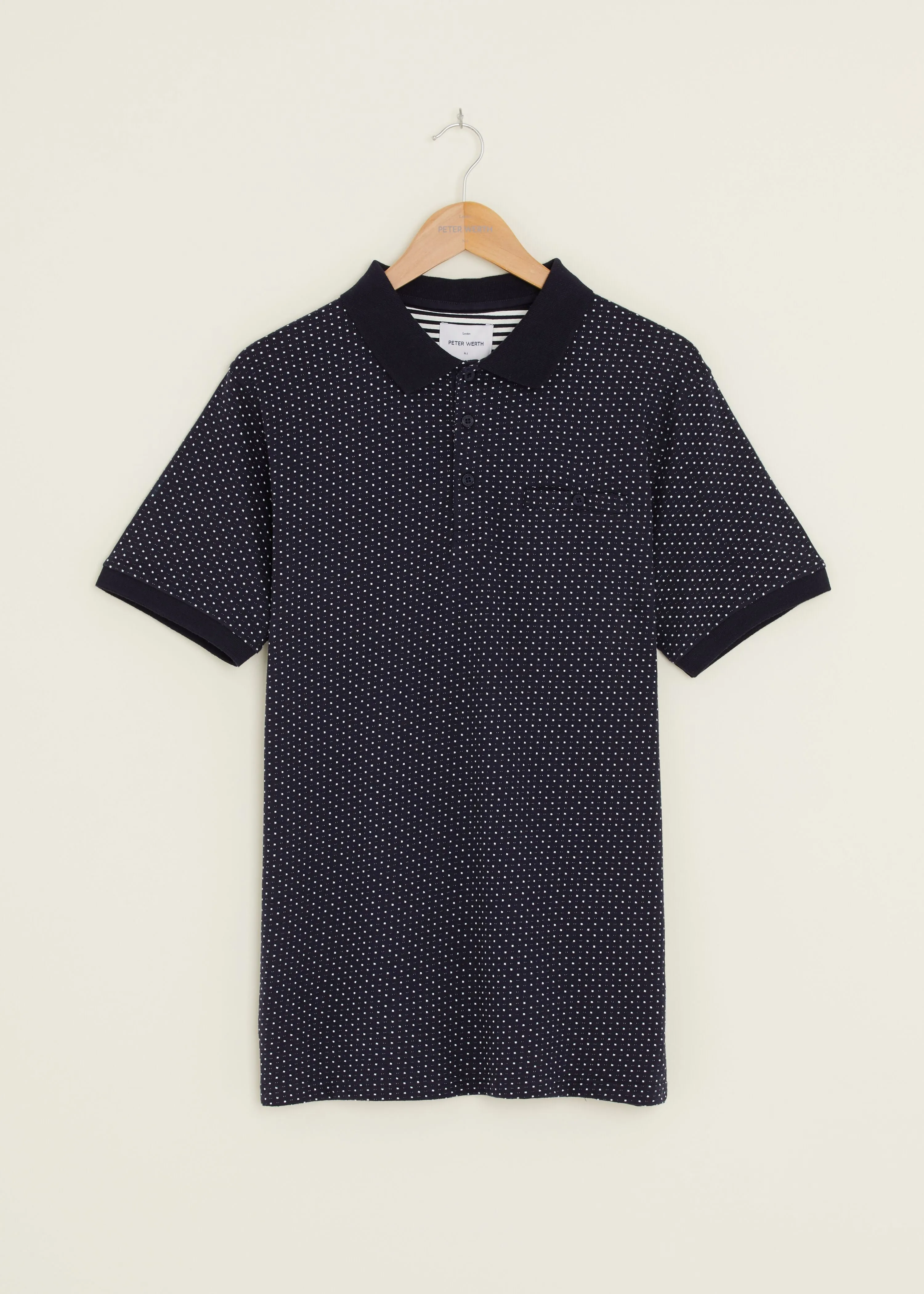 Halliford Polo Shirt - Navy