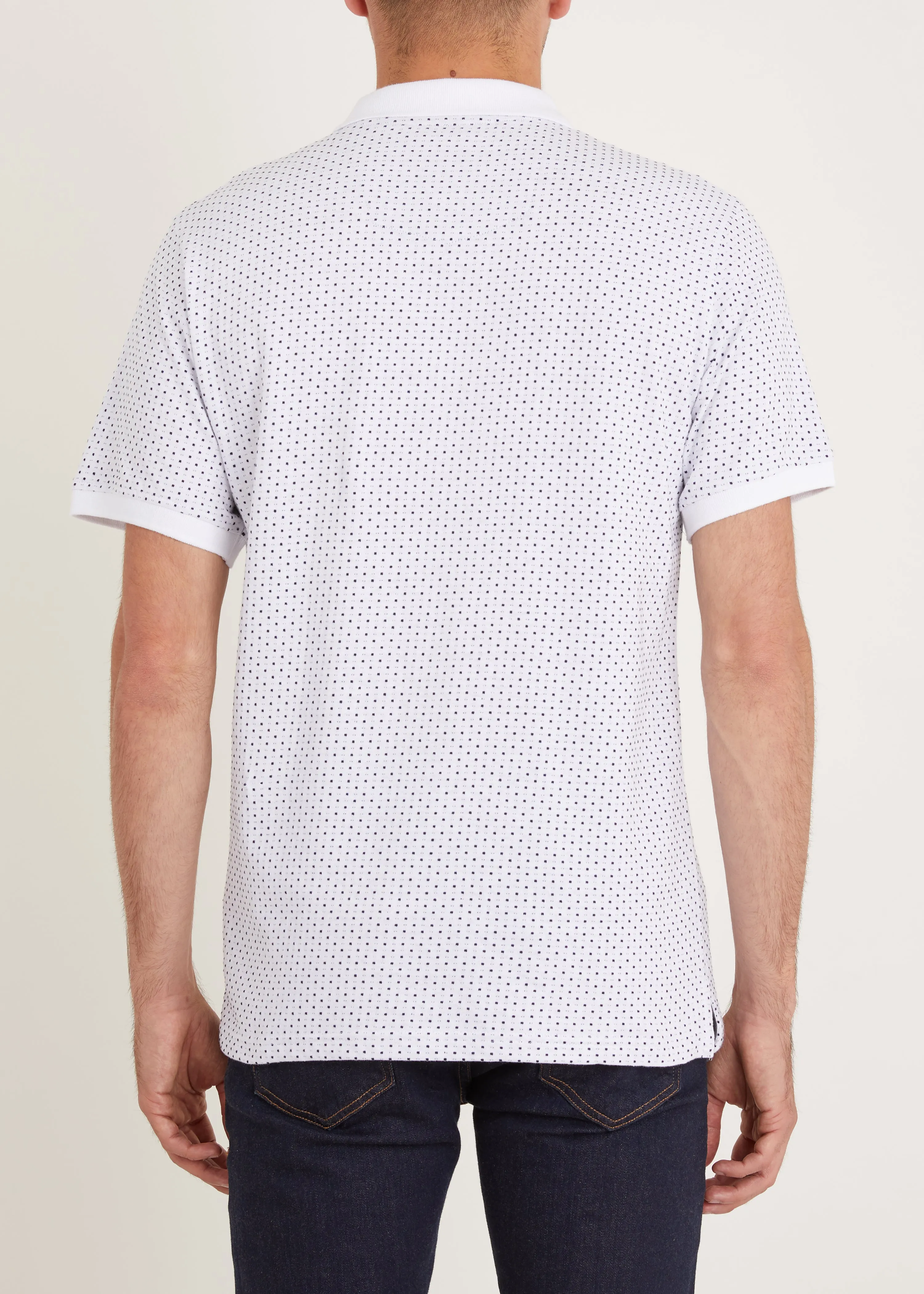 Halliford Polo - White