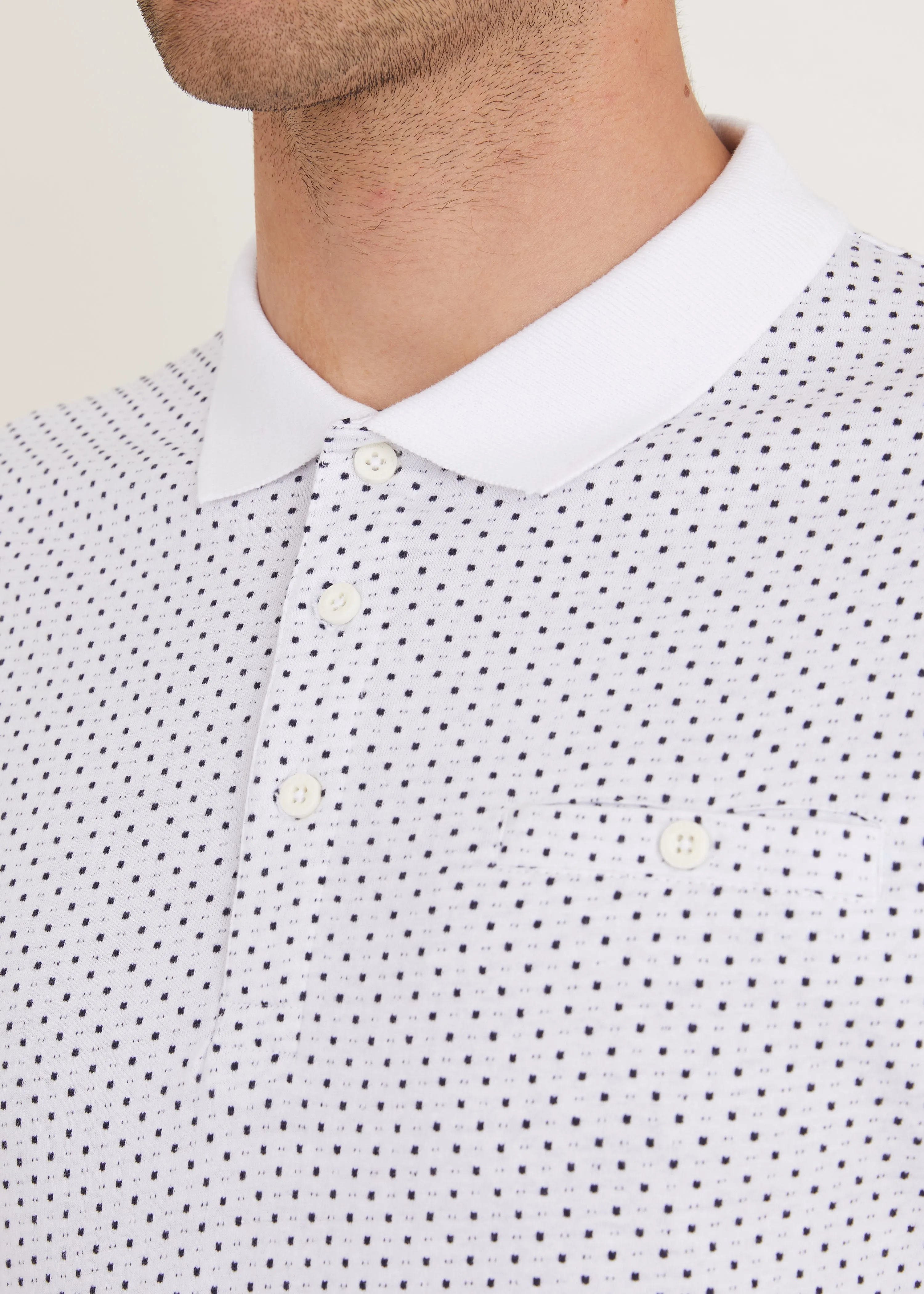 Halliford Polo - White