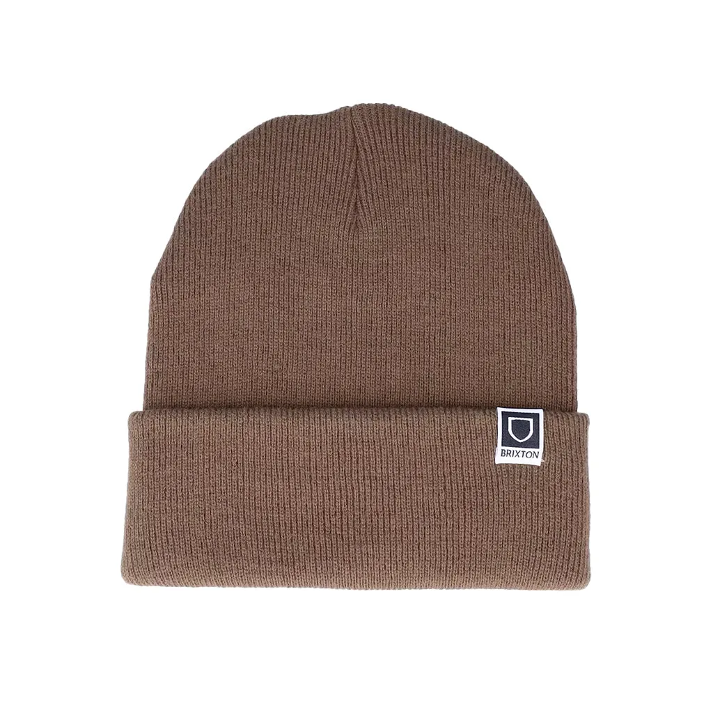 Harbor Beta Watch Cap Beanie Coyote Brown