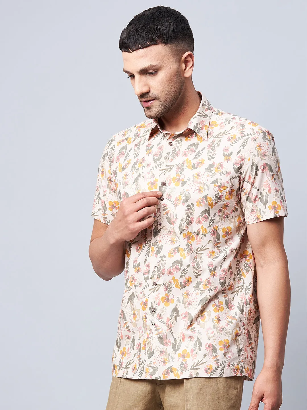 Havana Half Sleeve Shirt