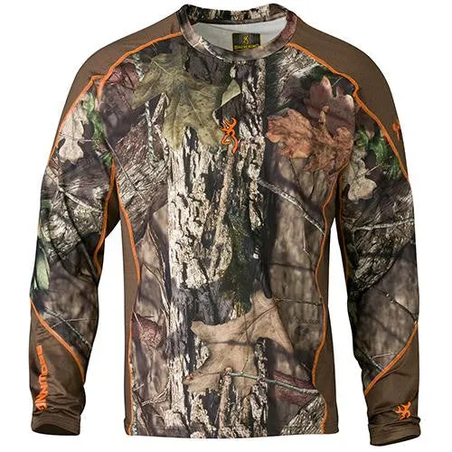 Hell's Canyon Lightweight Base Layer Shirt - Mossy Oak Break-Up Country, 3-Large