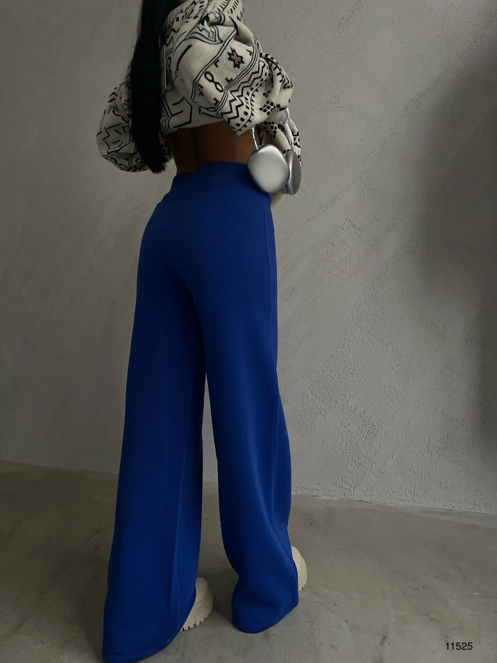 High Waist Wide Leg Pants