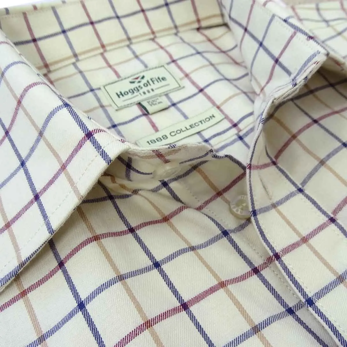 Hoggs of Fife Ambassador Premier Tattersall Shirt