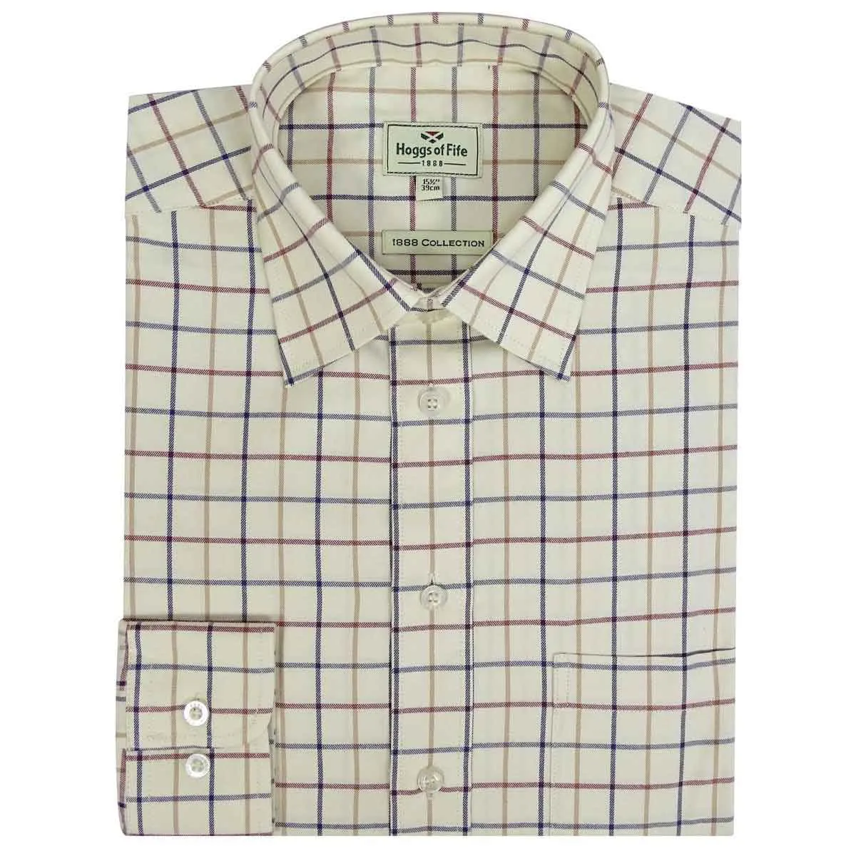 Hoggs of Fife Ambassador Premier Tattersall Shirt