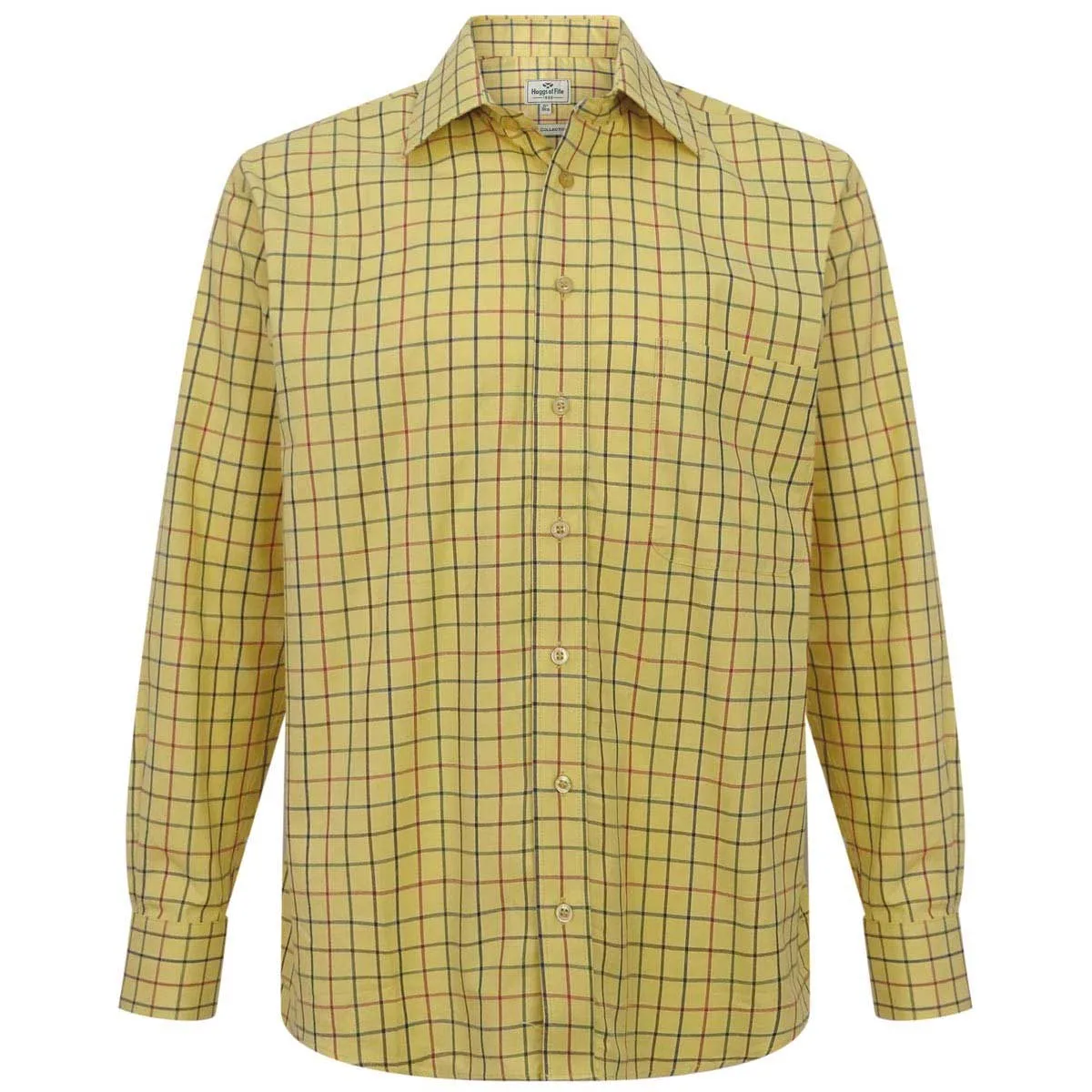 Hoggs of Fife Governor Premier Tattersall Shirt