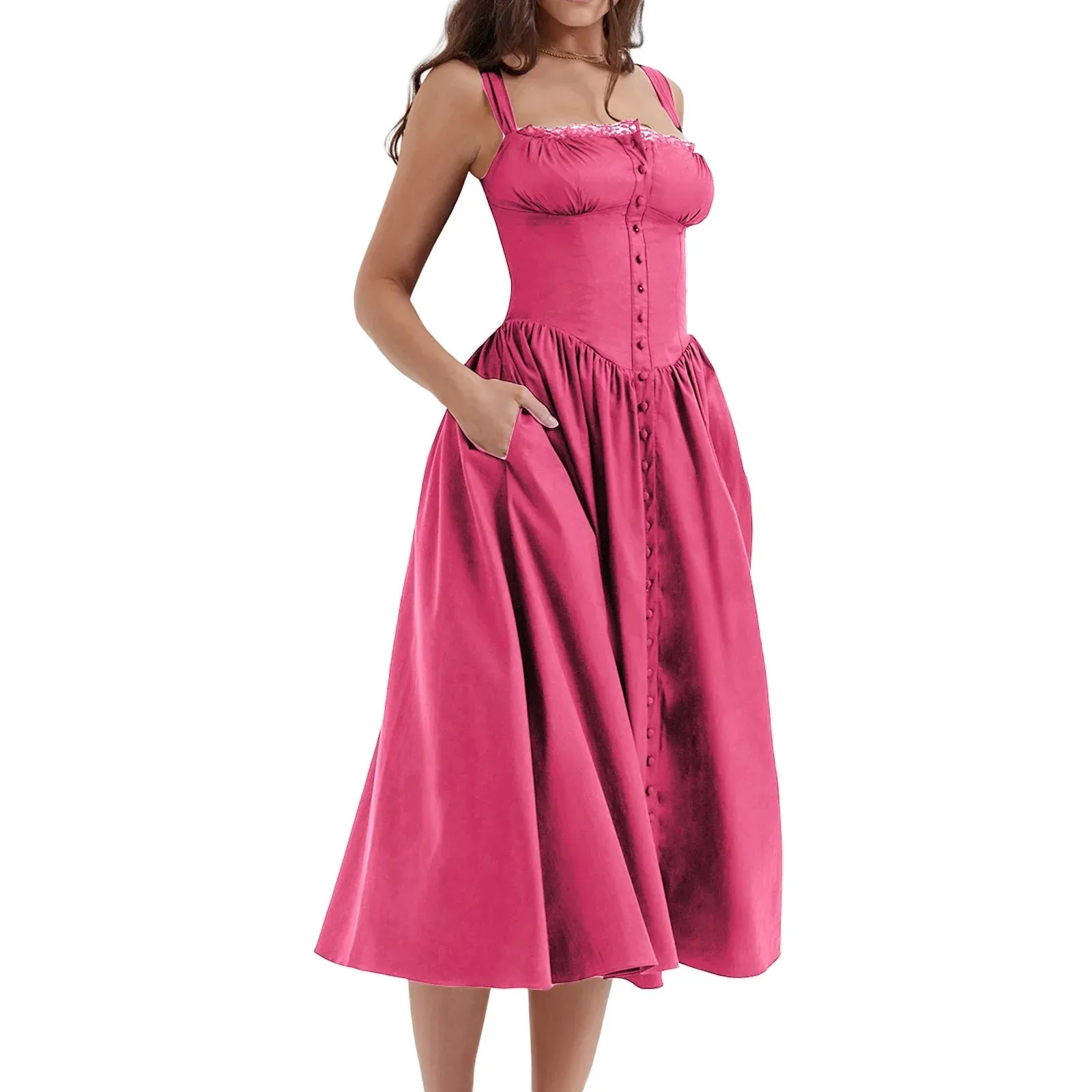 Holiday Party Summer Women Maxi Sleeveless Sexy Casual Dress Dress