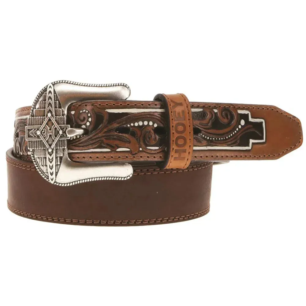 HOOey Maverick Classic - Men's Leather Belt