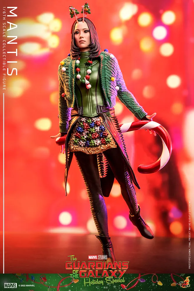 Hot Toys Marvel Studios Guardians of the Galaxy Holiday Special Mantis Sixth Scale Figure