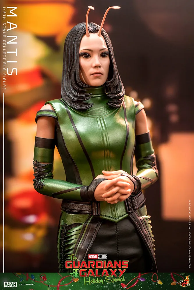 Hot Toys Marvel Studios Guardians of the Galaxy Holiday Special Mantis Sixth Scale Figure