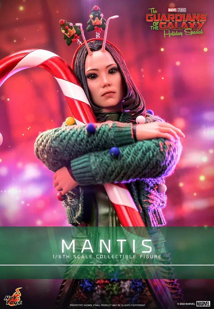 Hot Toys Marvel Studios Guardians of the Galaxy Holiday Special Mantis Sixth Scale Figure