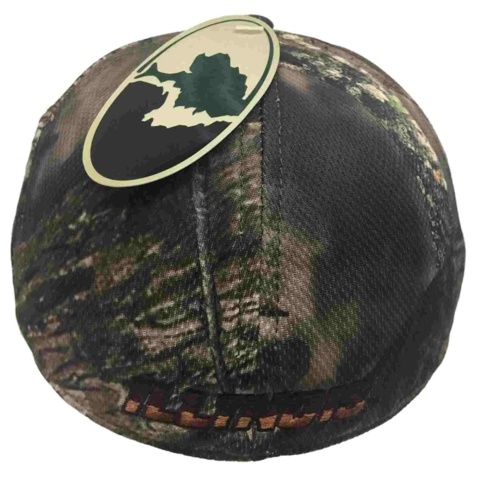 Illinois Fighting Illini TOW Mossy Oak Country Camouflage Memory Flexfit Hat Cap