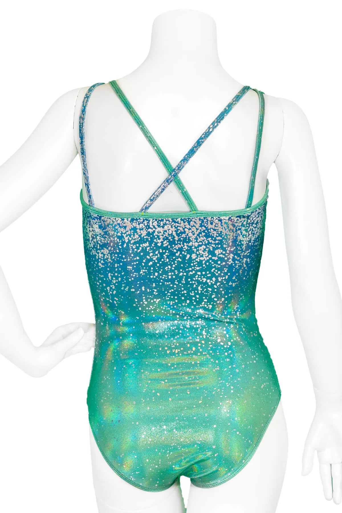 Infinite Shine Emerald Leotard