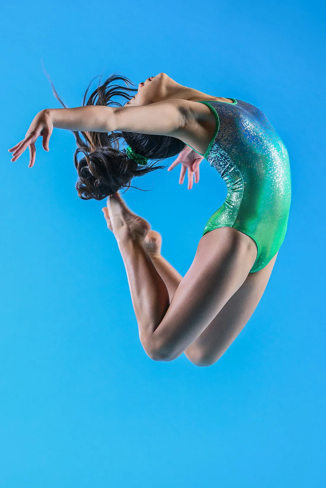 Infinite Shine Emerald Leotard