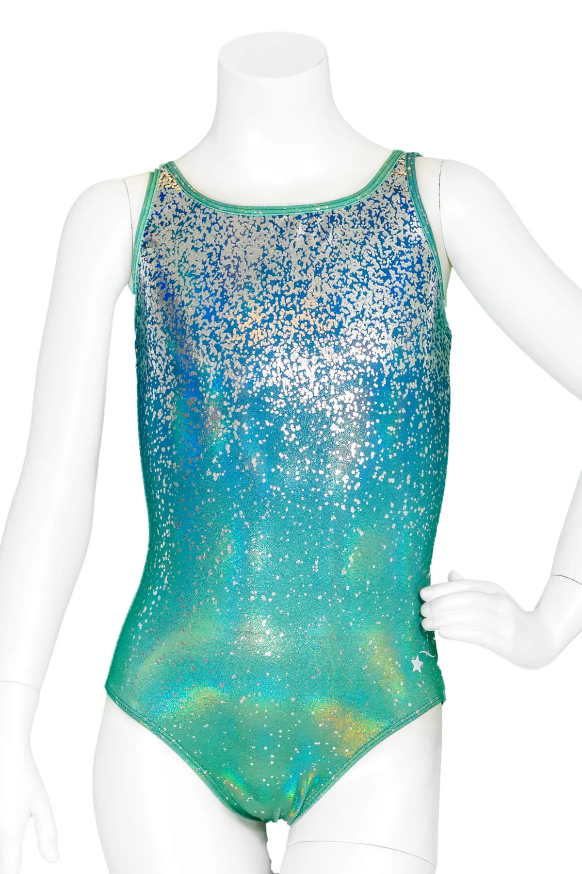 Infinite Shine Emerald Leotard