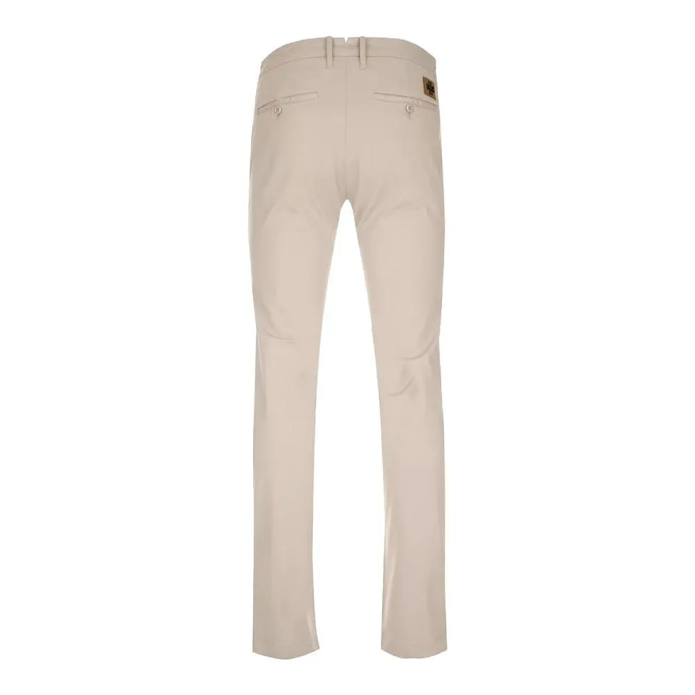 Jacob Cohen Beige Cotton Chino Trousers – Slim Fit Elegance