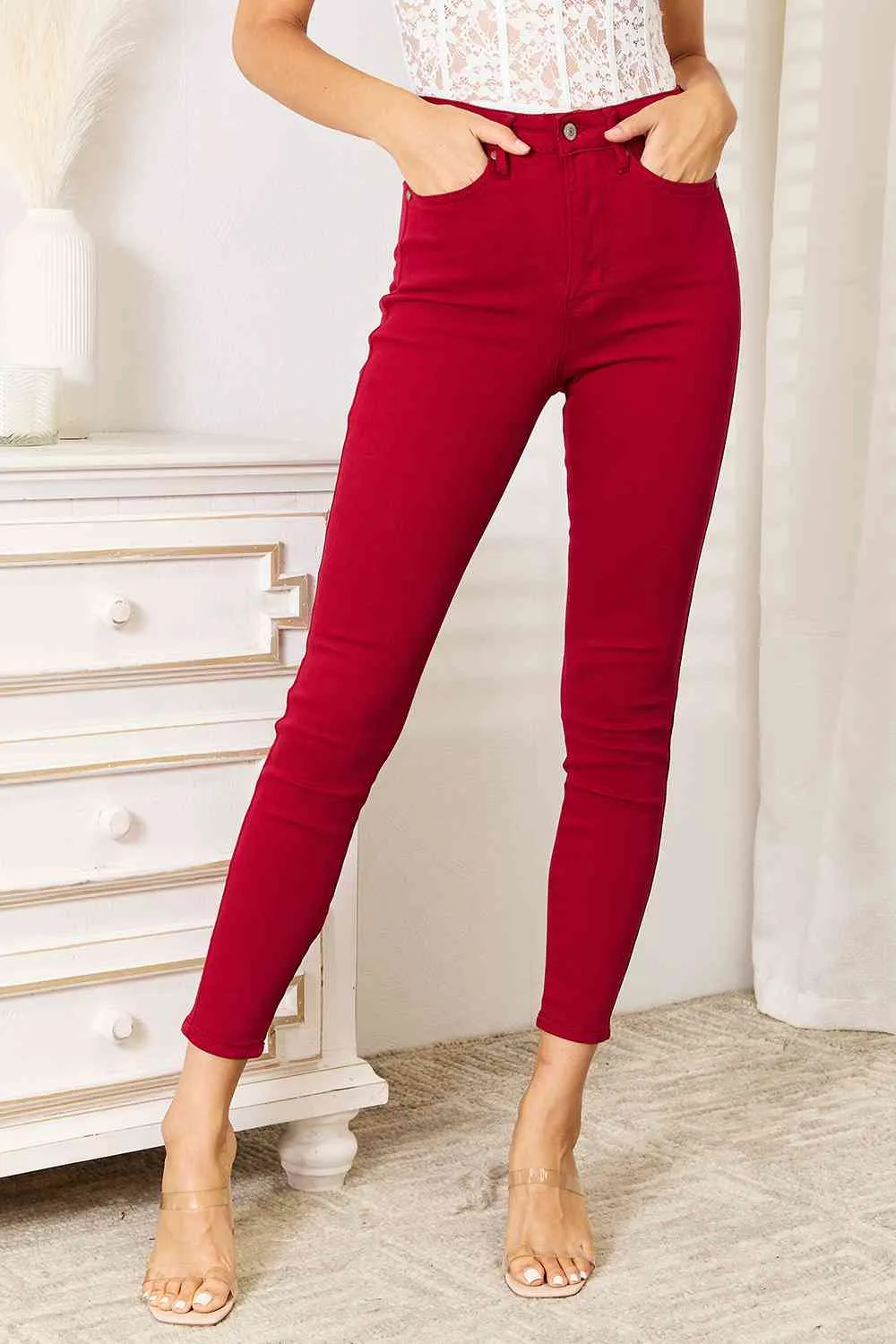 Jenna High Waist Skinny Jeans