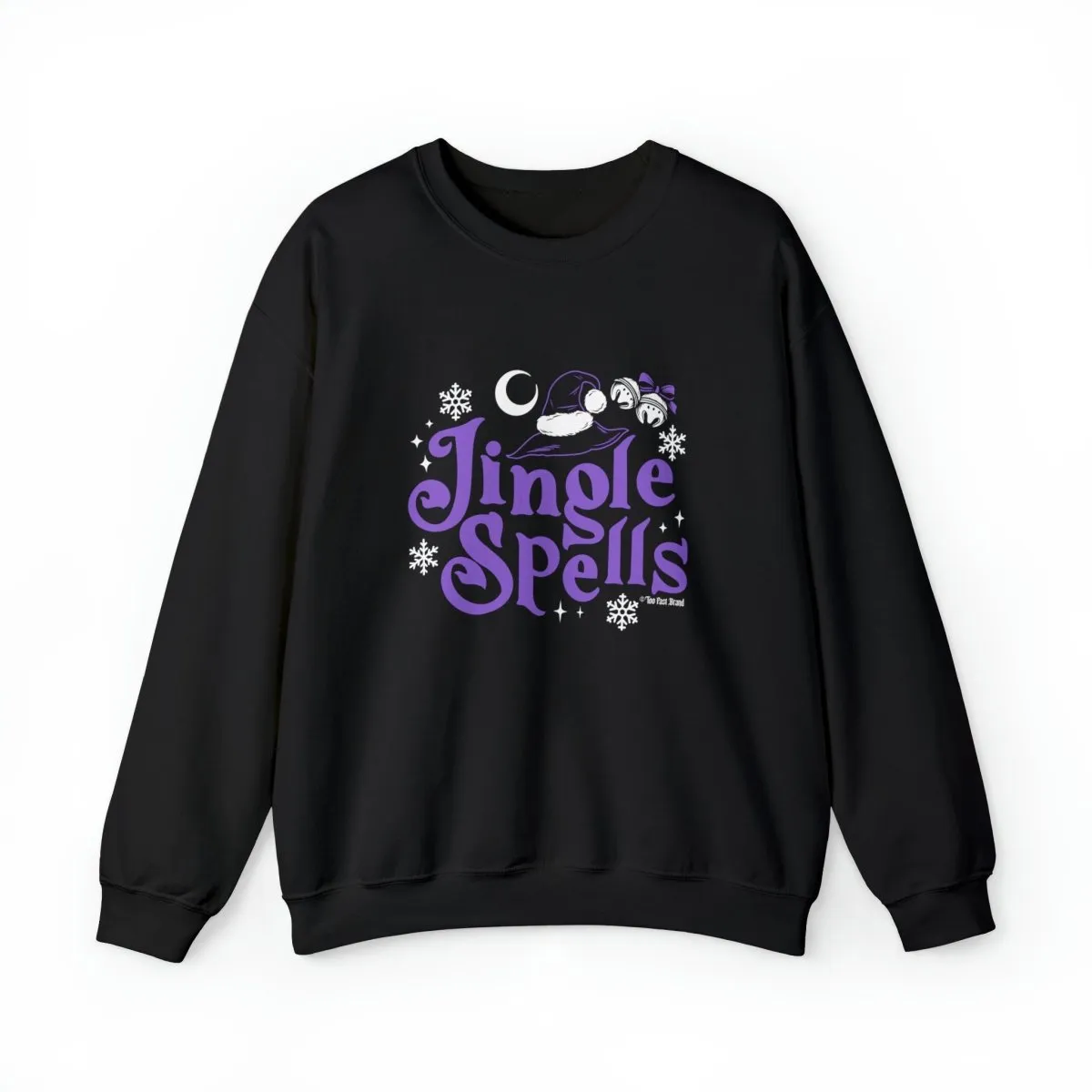 Jingle Spells Christmas Crewneck Sweatshirt