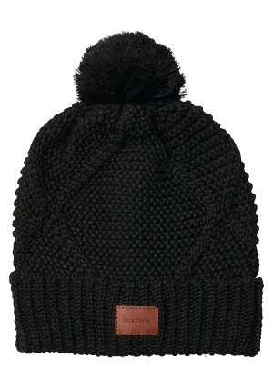 Julian Pom Beanie - Black