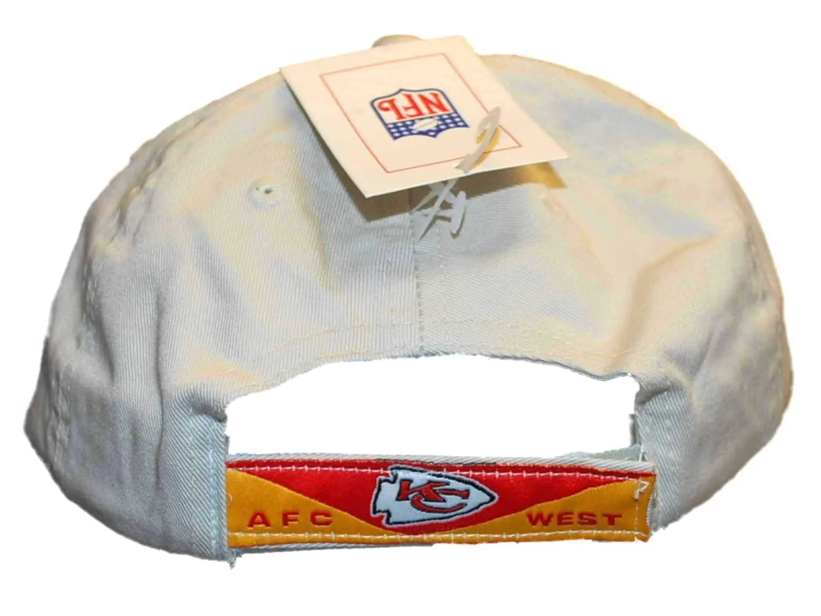 Kansas City Chiefs Reebok Khaki Youth Adjustable Hat Cap