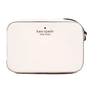 Kate Spade Staci Mini Light Rose Saffiano Leather Camera Bag Crossbody Handbag