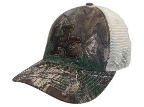 Kentucky Wildcats TOW Realtree Camouflage Mesh Yonder Flexfit Structured Hat Cap