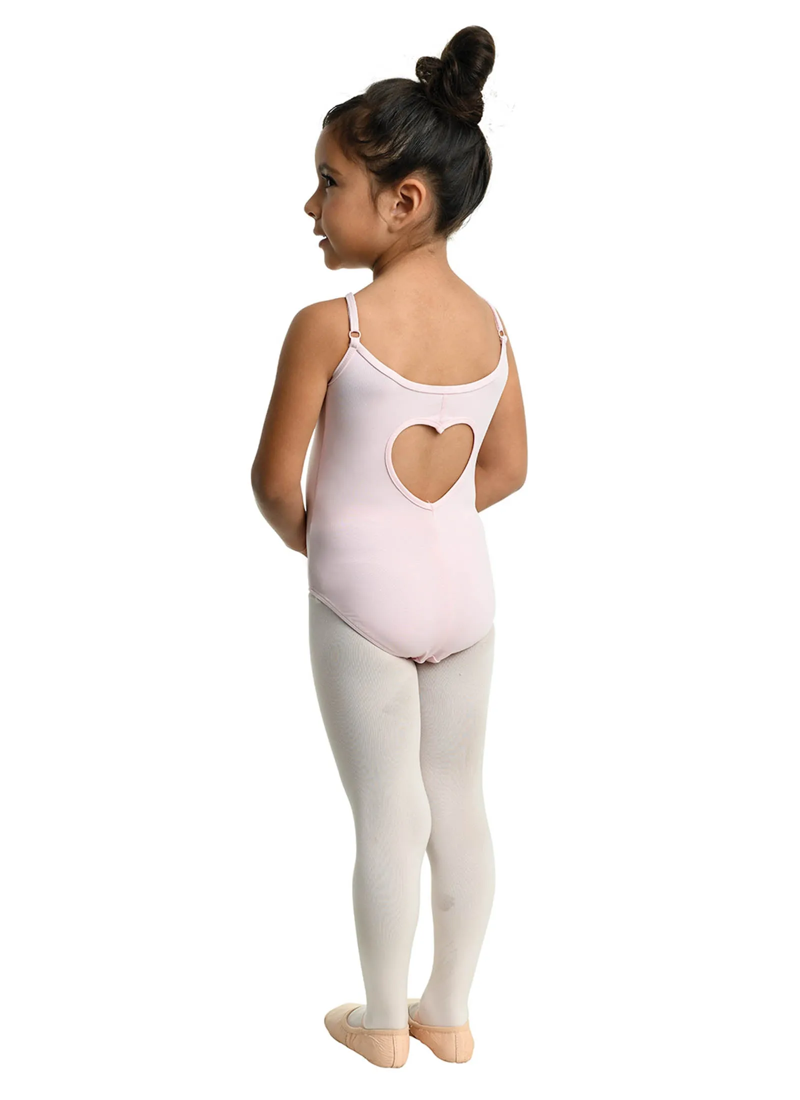 Kids Lilah Camisole Heart Leotard