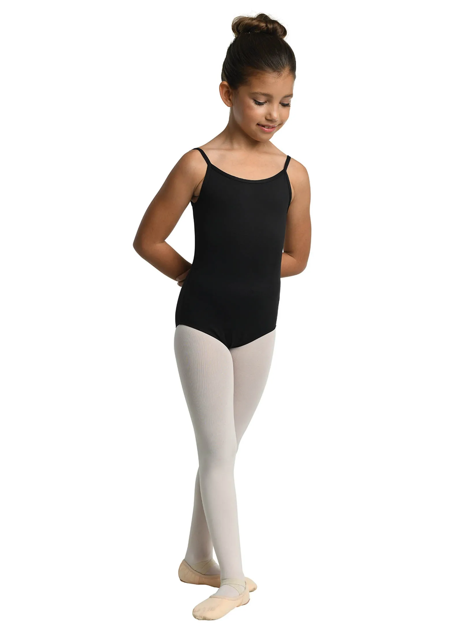 Kids Lilah Camisole Heart Leotard