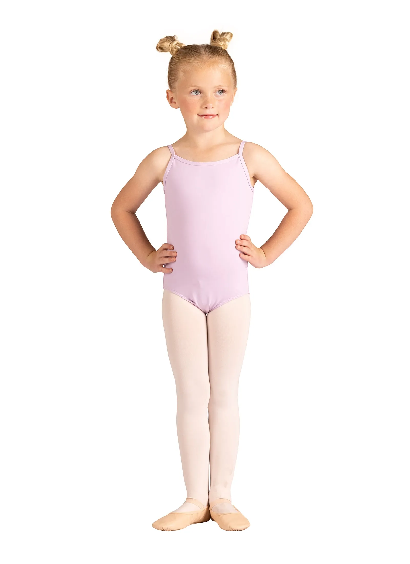 Kids Lilah Camisole Heart Leotard