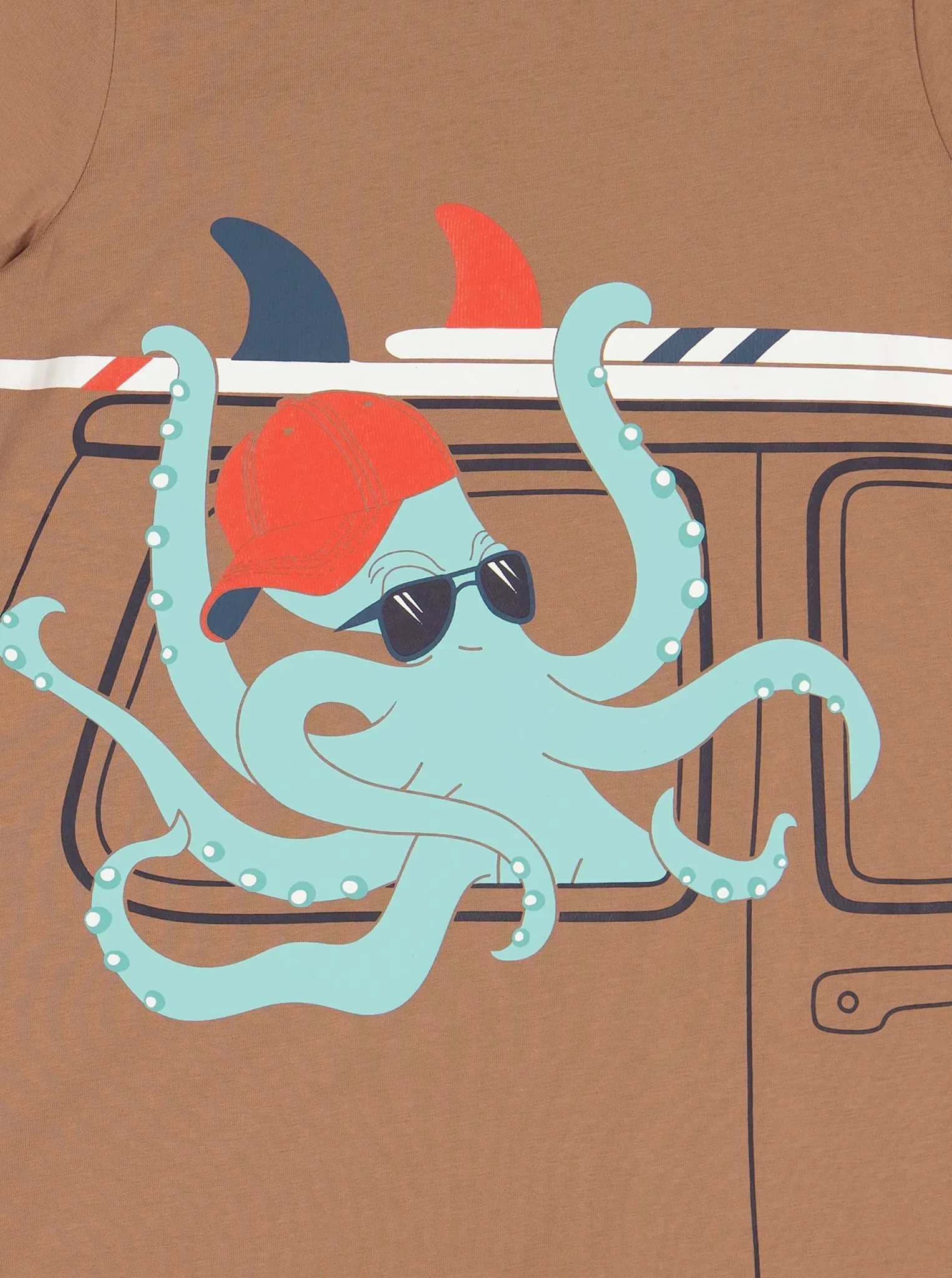 Kids Octopus T-Shirt