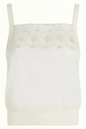 King Louie Lulu camisole magrelli cream