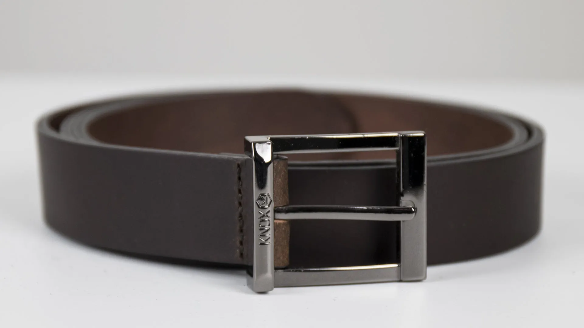 Knox Men's Leather Belt