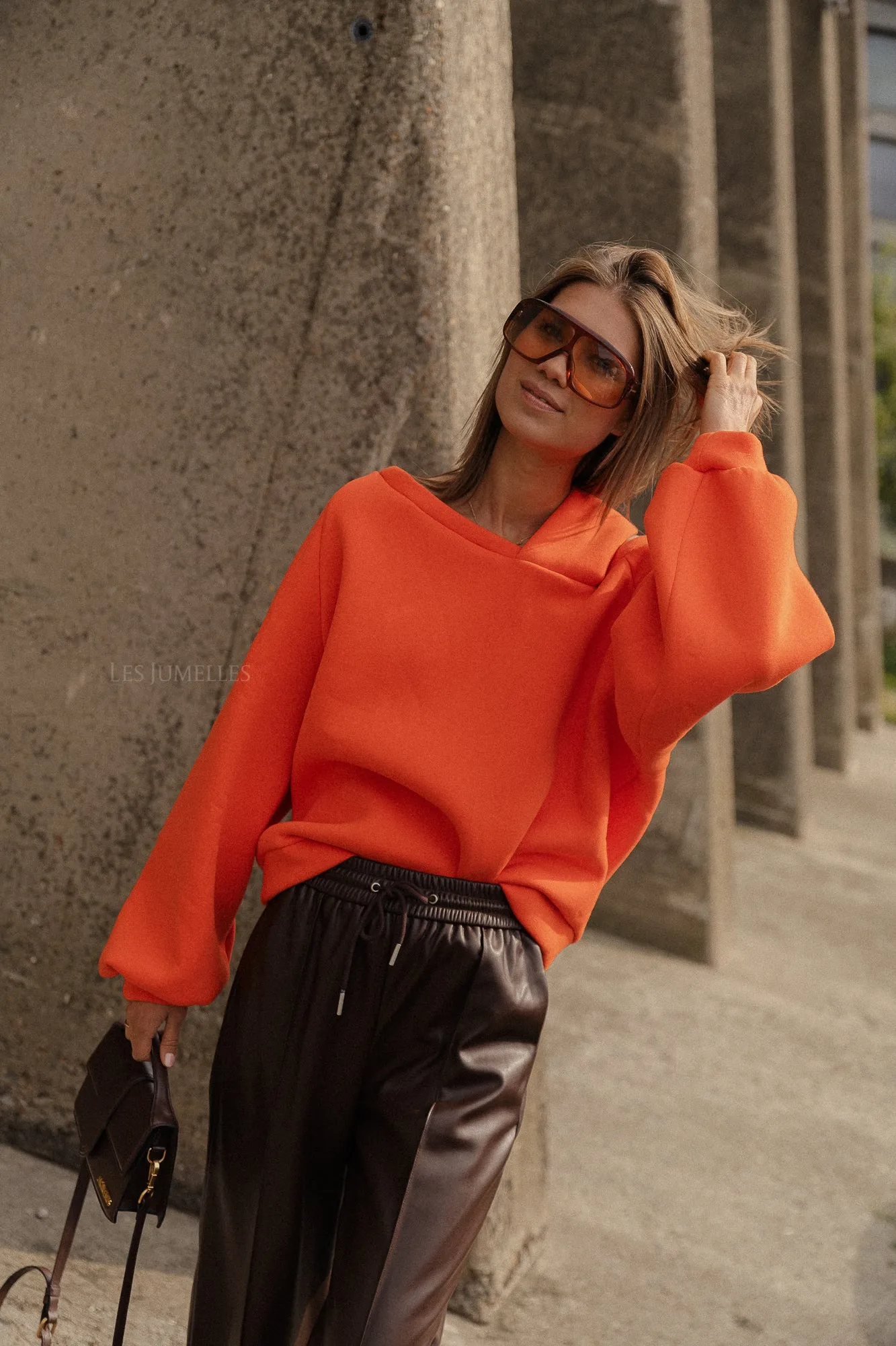 Kyoto sweater dark orange