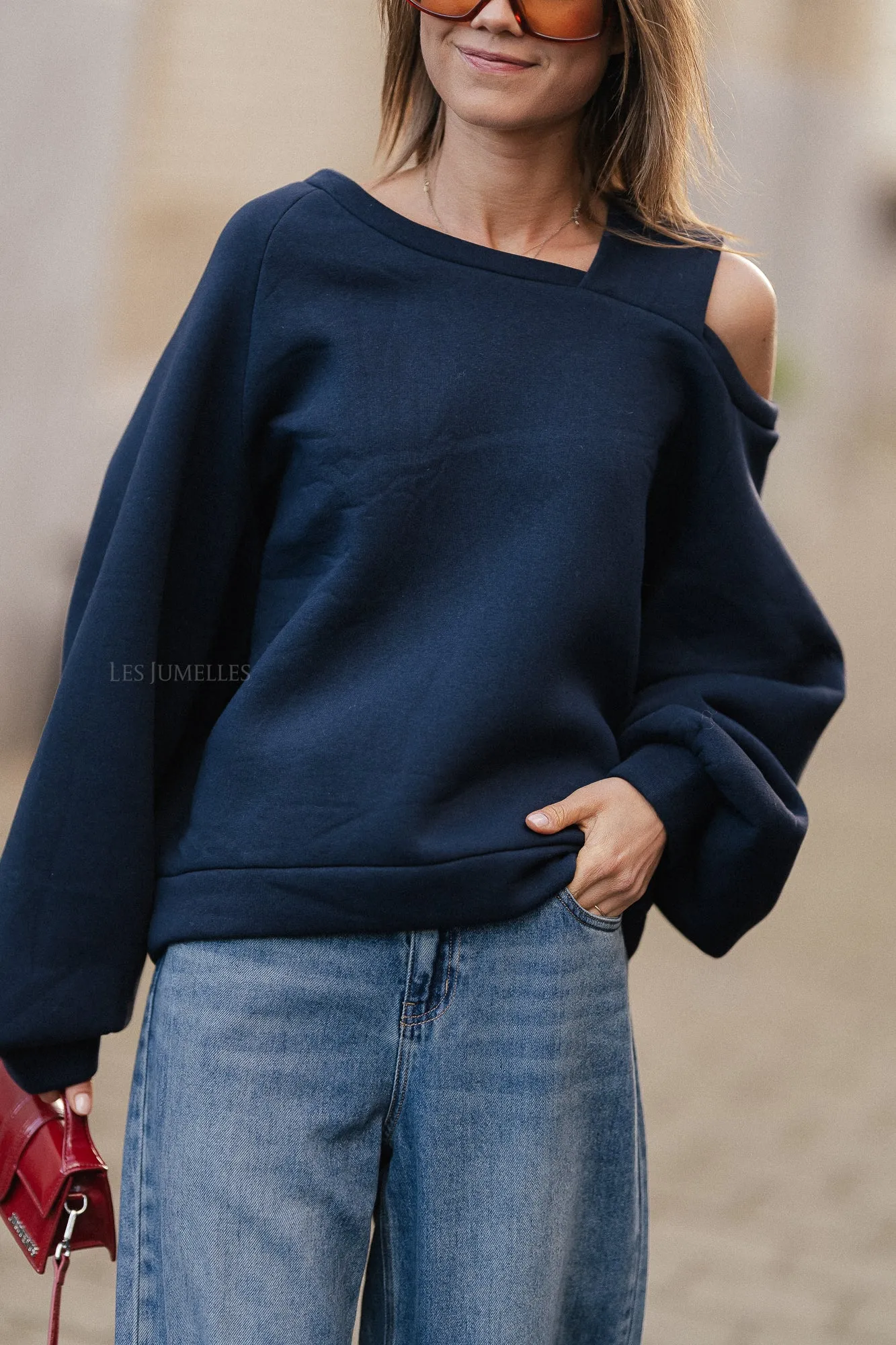 Kyoto sweater navy blue