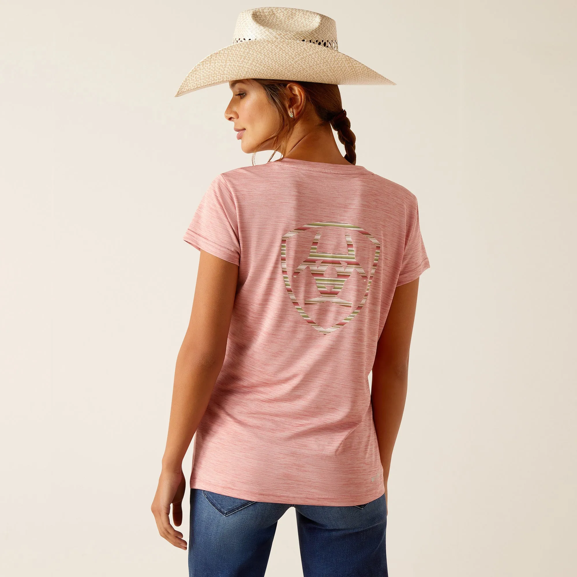 Laguna Logo Short Sleeve Top Womens