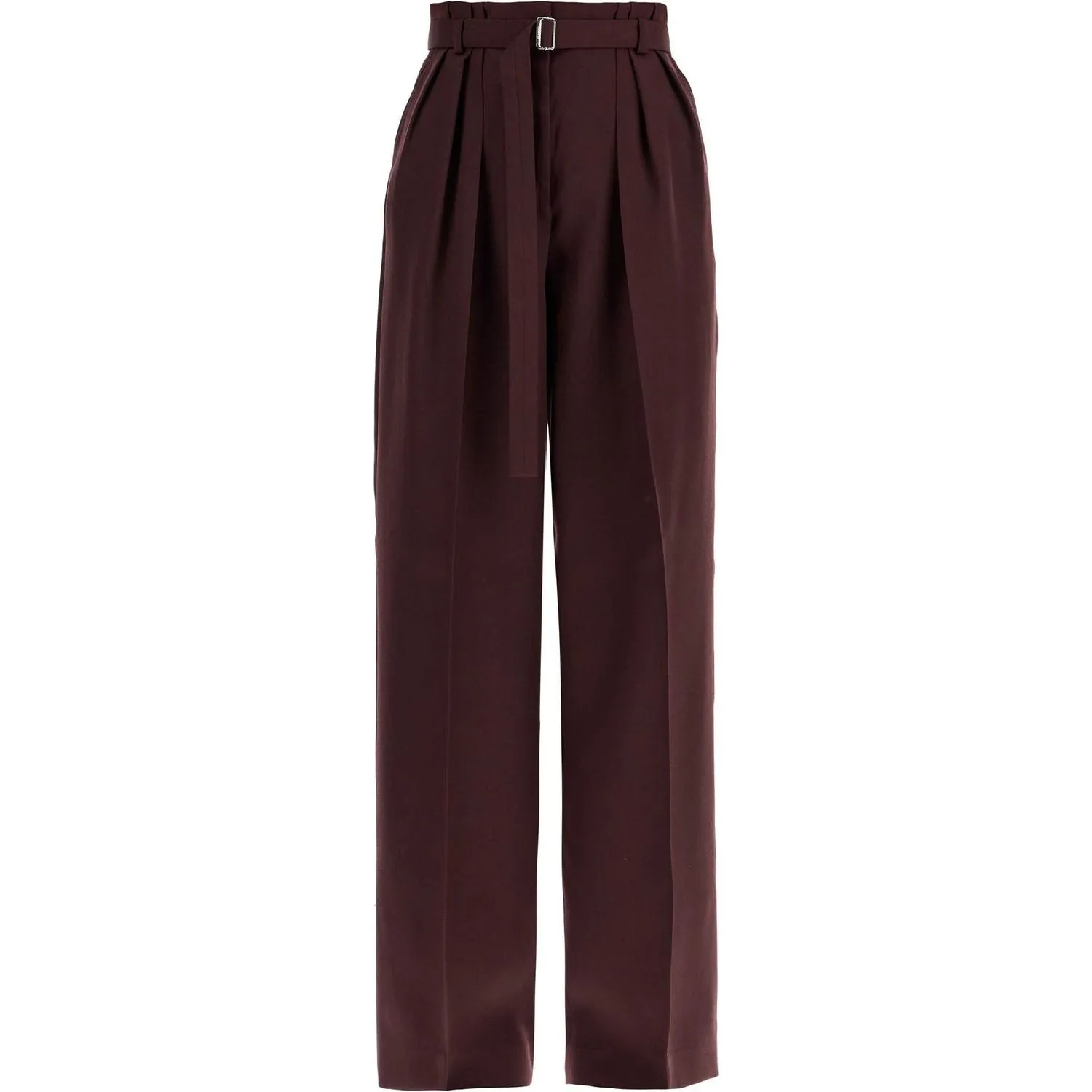 Lanvin wide-leg pants with belt