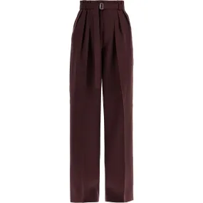 Lanvin wide-leg pants with belt