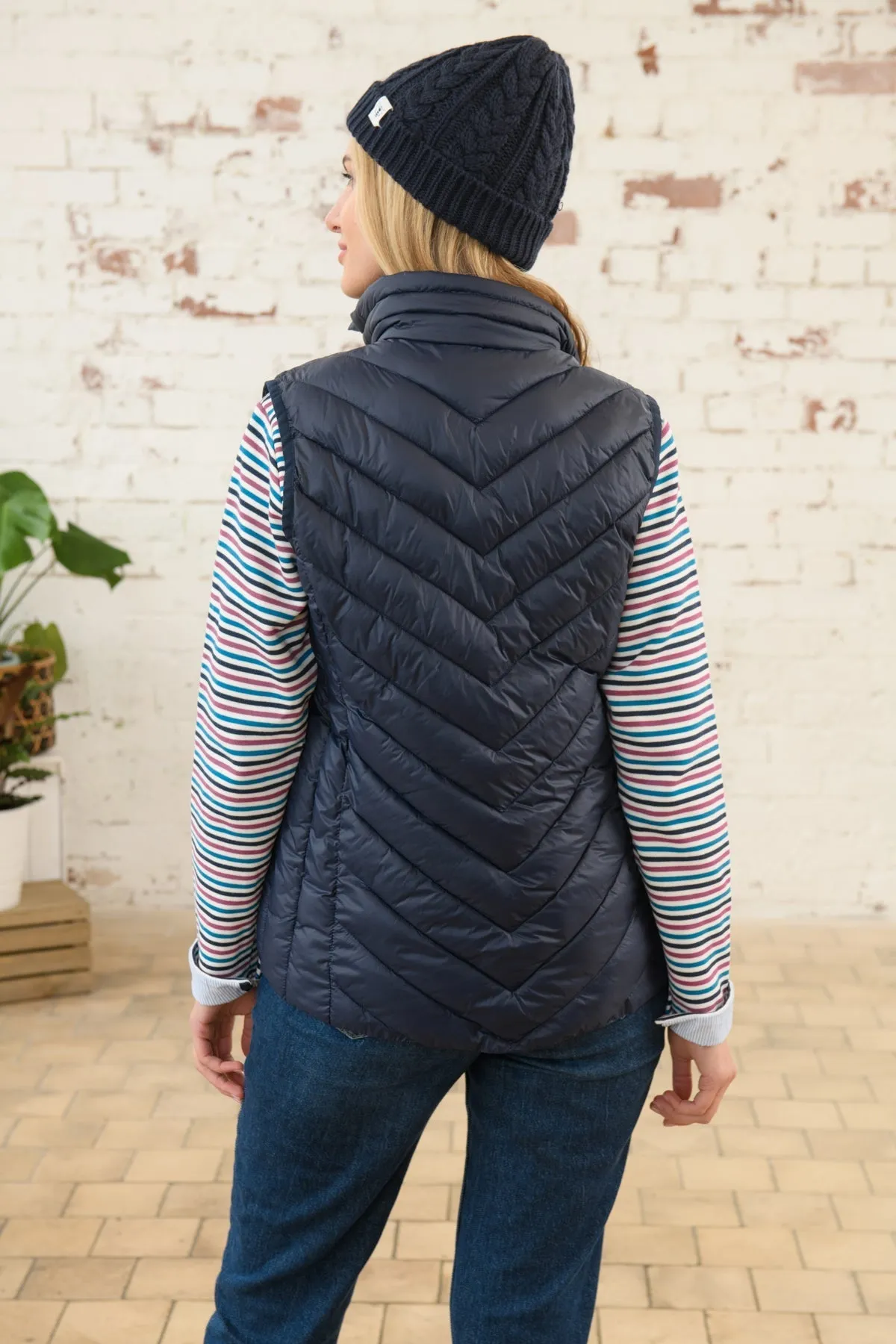 Laurel Gilet - Navy