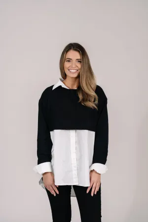 Lauren shirt and jumper set