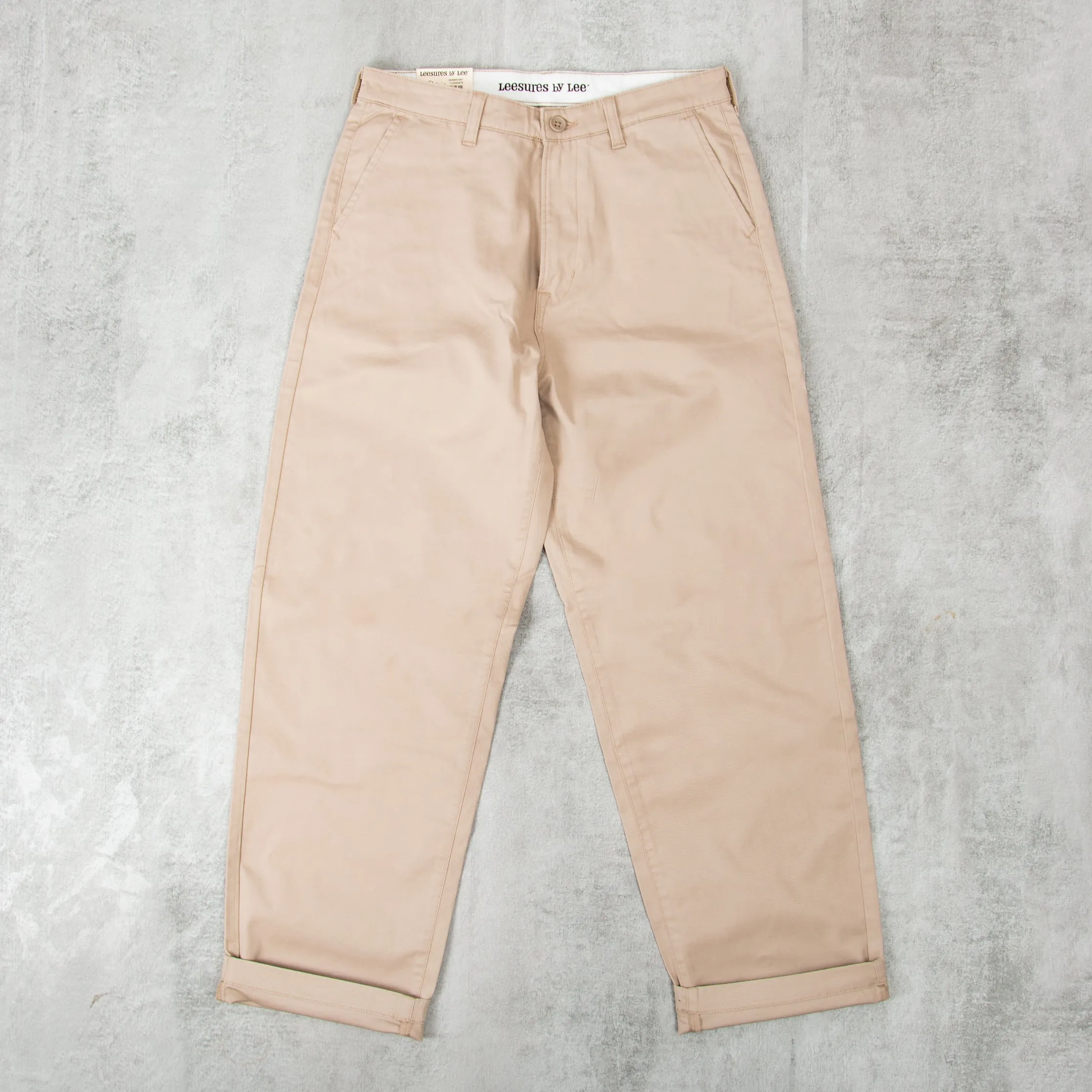 Lee Loose Chino - Stone