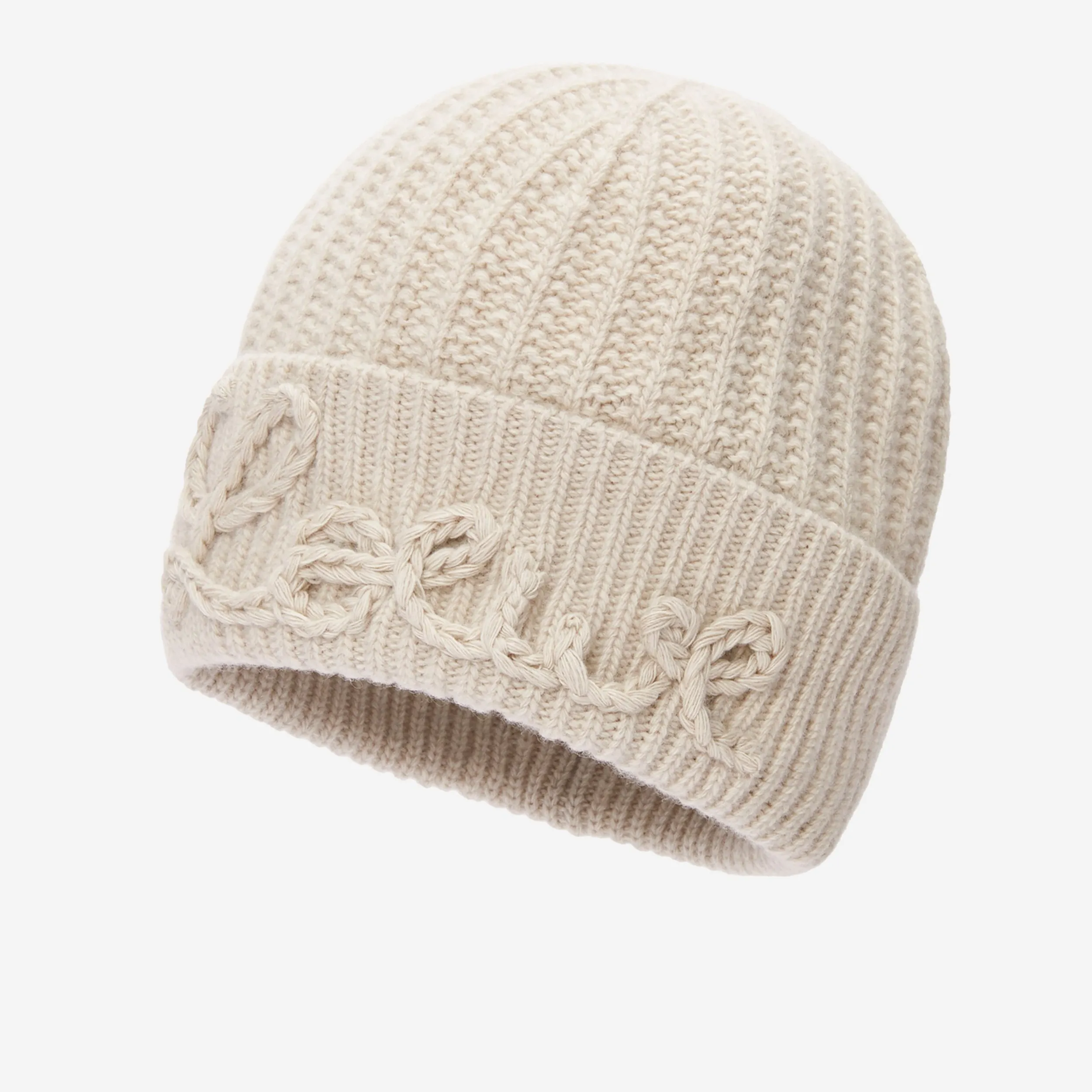 Loewe Logo Wool Beanie