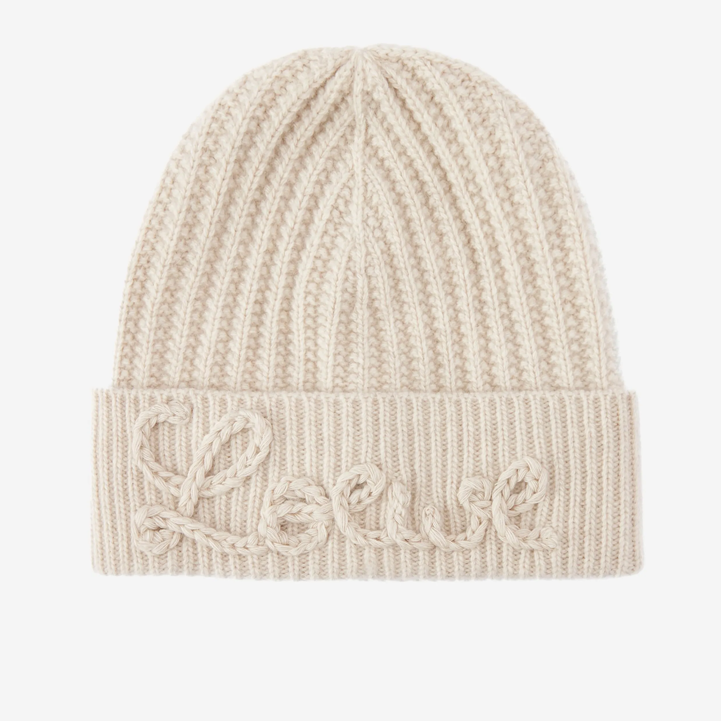 Loewe Logo Wool Beanie