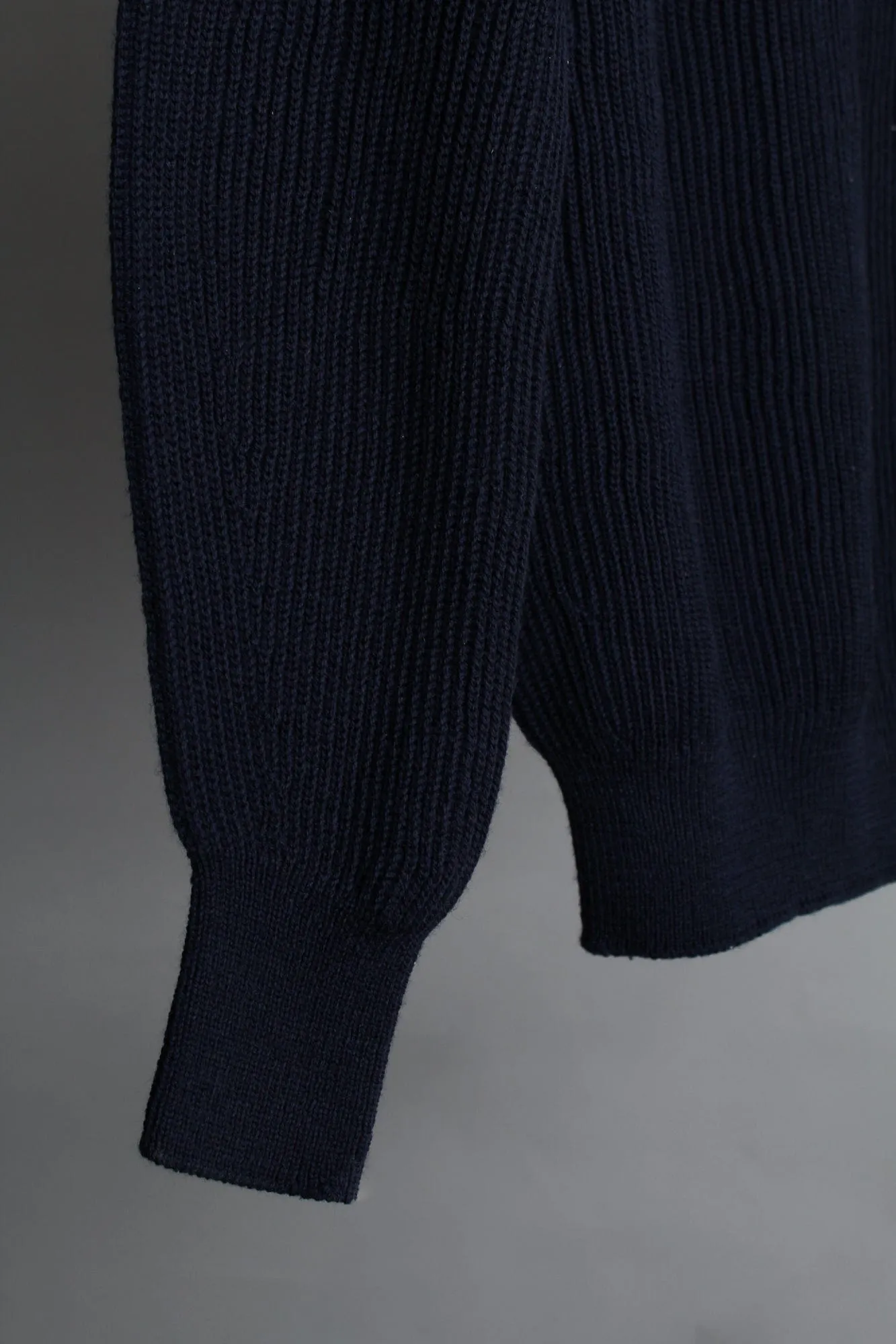 Logan Ribbed Merino Crewneck