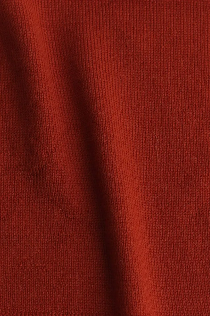 Logan Ribbed Merino Crewneck